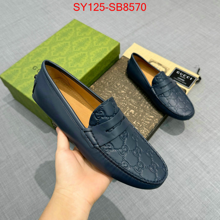 Men Shoes-Gucci china sale ID: SB8570 $: 125USD