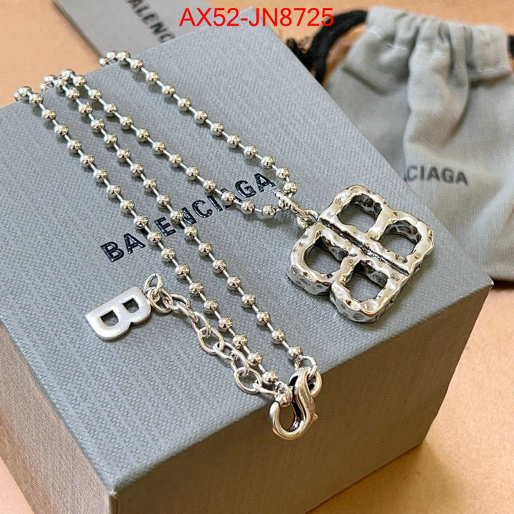 Jewelry-Balenciaga online store ID: JN8725 $: 52USD