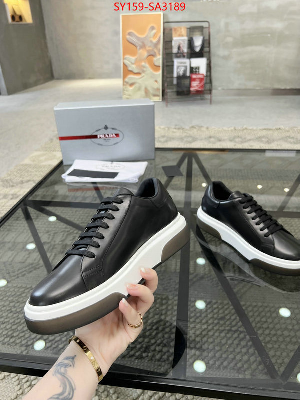 Men shoes-Prada fake ID: SA3189 $: 159USD