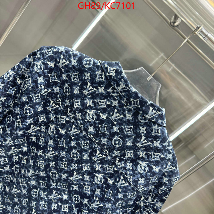 Clothing-LV buy best high-quality ID: KC7101 $: 89USD