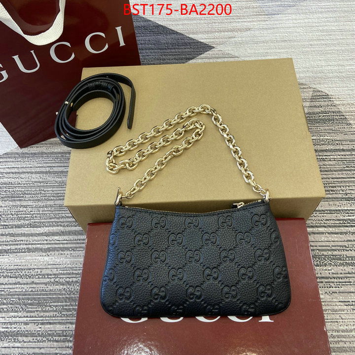 Gucci Bags(TOP)-Crossbody- customize the best replica ID: BA2200 $: 175USD,