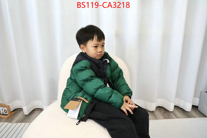 Kids clothing-The North Face exclusive cheap ID: CA3218 $: 119USD