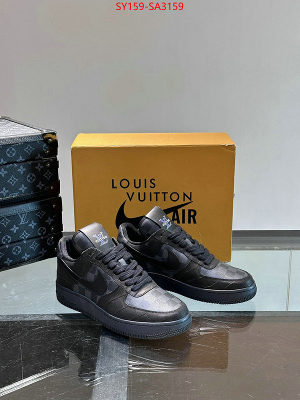 Men Shoes-LV replica us ID: SA3159 $: 159USD