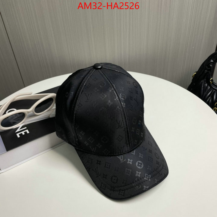 Cap(Hat)-LV shop now ID: HA2526 $: 32USD