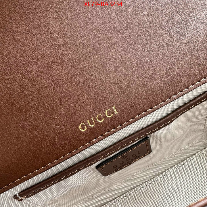 Gucci Bags(4A)-Horsebit- 2024 perfect replica designer ID: BA3234 $: 79USD,