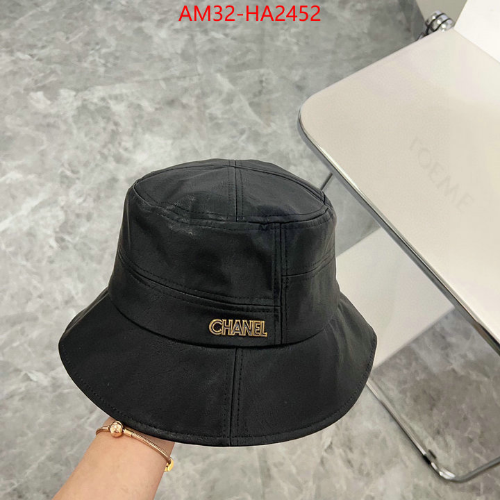 Cap (Hat)-Chanel where to buy high quality ID: HA2452 $: 32USD