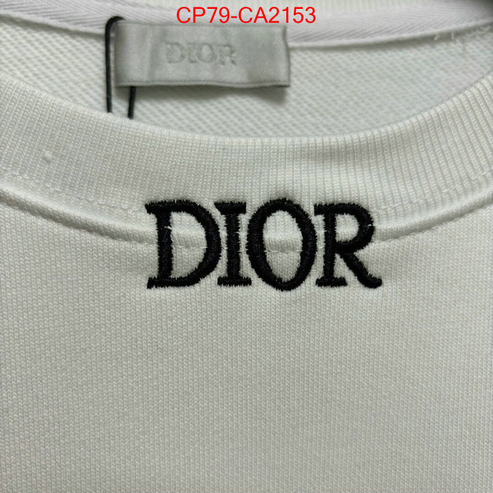 Clothing-Dior perfect quality ID: CA2153 $: 79USD