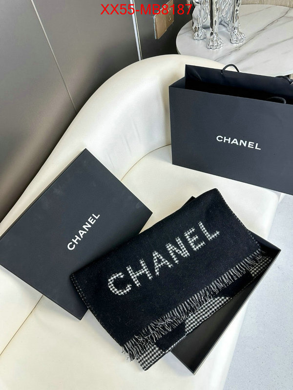 Scarf-Chanel copy aaaaa ID: MB8187 $: 55USD