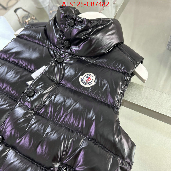 Kids clothing-Moncler 2024 aaaaa replica customize ID: CB7482 $: 125USD