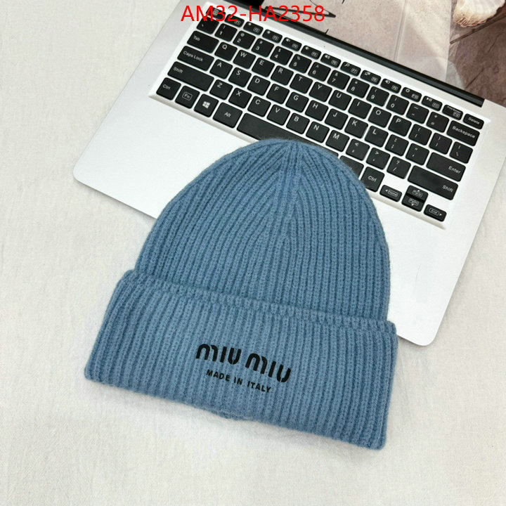 Cap(Hat)-Miu Miu best fake ID: HA2358 $: 32USD