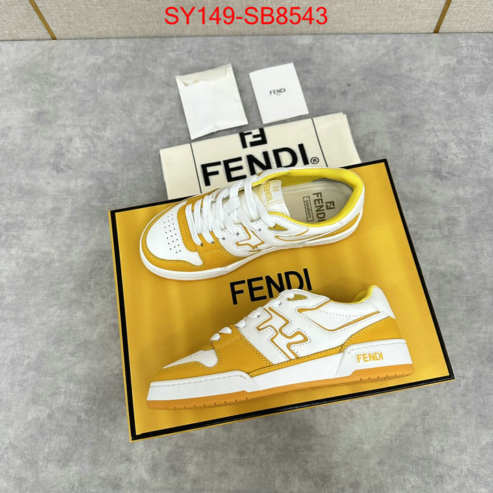 Women Shoes-Fendi high quality replica ID: SB8543 $: 149USD