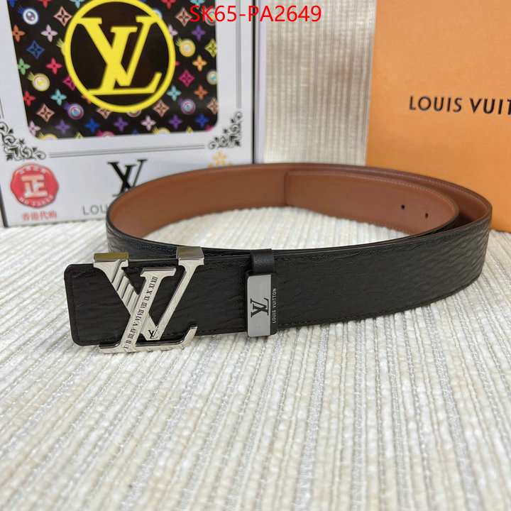 Belts-LV wholesale 2024 replica ID: PA2649 $: 65USD