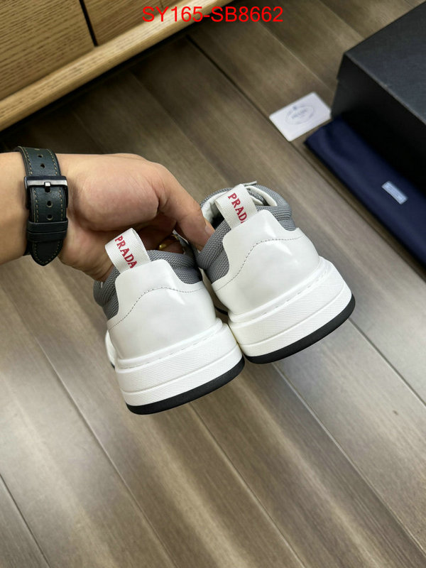 Men shoes-Prada cheap wholesale ID: SB8662 $: 165USD