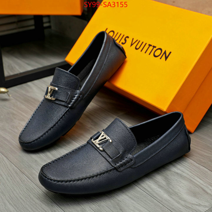 Men Shoes-LV luxury cheap replica ID: SA3155 $: 99USD