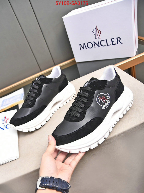 Men Shoes-Moncler buy aaaaa cheap ID: SA3175 $: 109USD