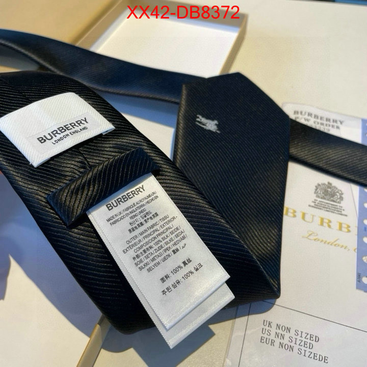 Ties-Burberry good quality replica ID: DB8372 $: 42USD