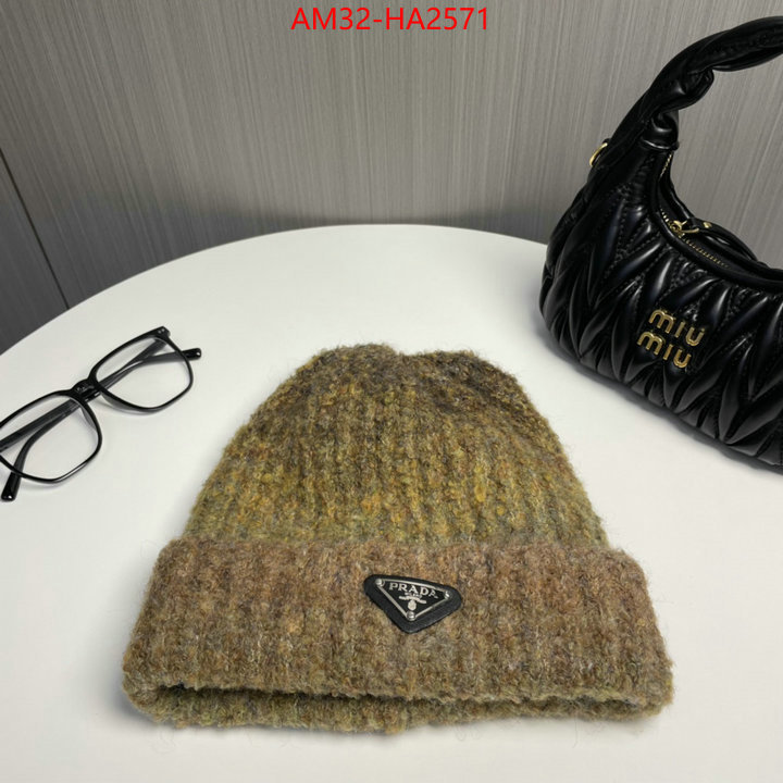 Cap (Hat)-Prada highest quality replica ID: HA2571 $: 32USD