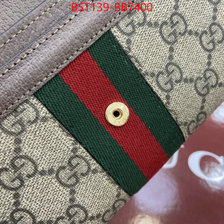 Gucci Bags(TOP)-Crossbody- 1:1 replica ID: BB7400 $: 139USD,