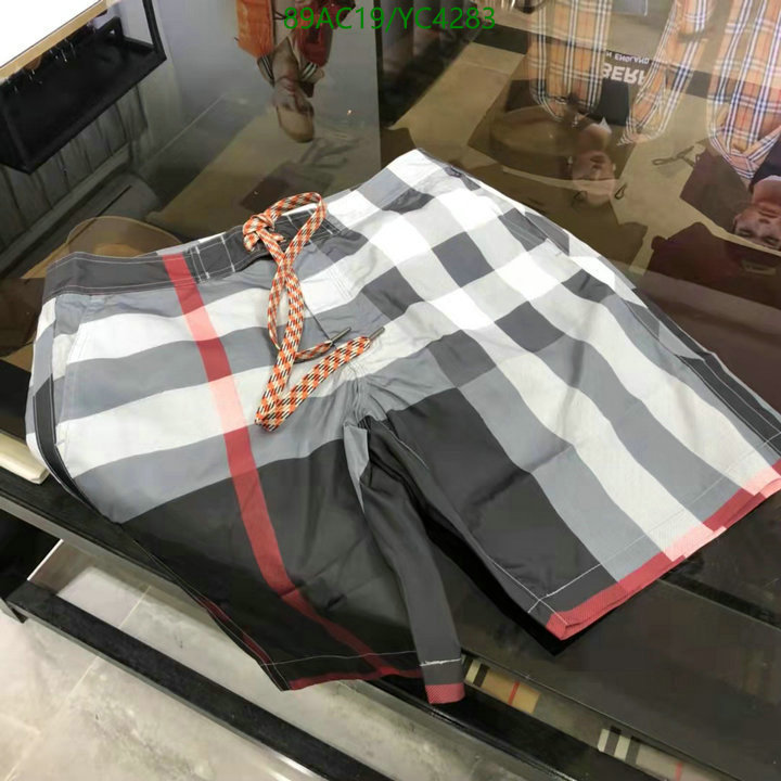 Clothing-Burberry what best replica sellers ID: YC4283 $: 89USD