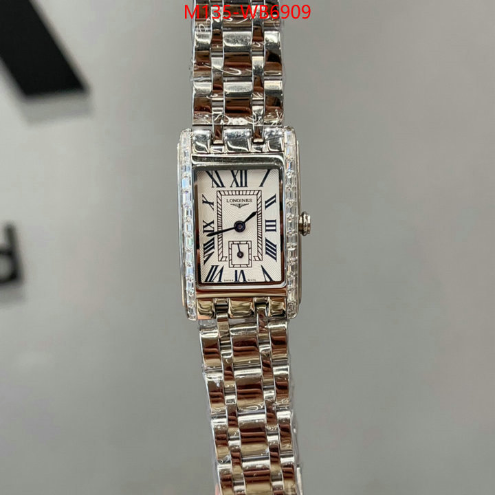 Watch(4A)-Longines luxury cheap ID: WB6909 $: 135USD