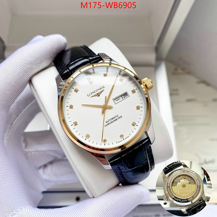 Watch(4A)-Longines best knockoff ID: WB6905 $: 175USD