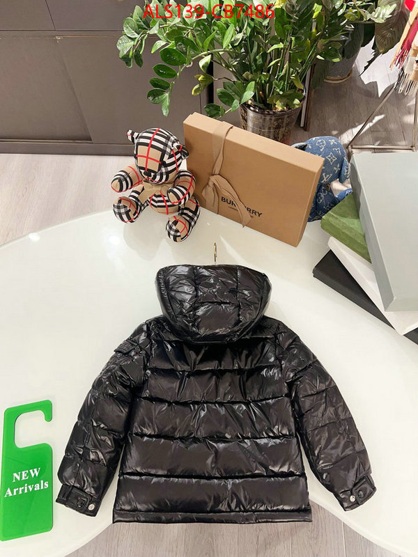 Kids clothing-Moncler 1:1 clone ID: CB7486 $: 139USD