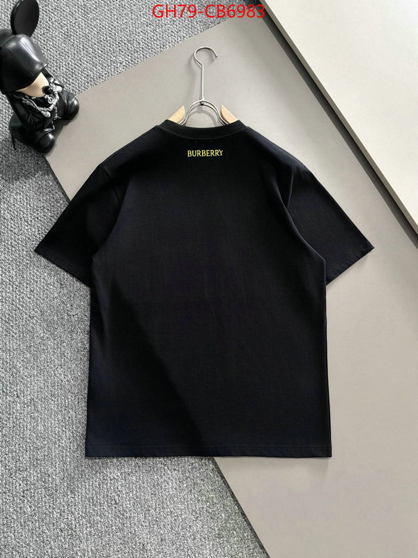 Clothing-Burberry the quality replica ID: CB6983 $: 79USD