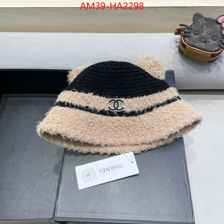 Cap (Hat)-Chanel how can i find replica ID: HA2298 $: 39USD