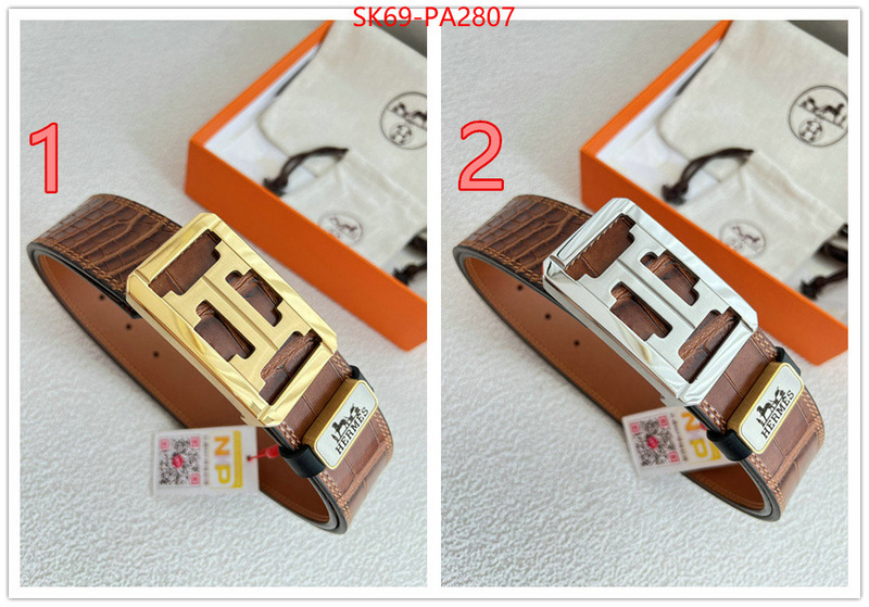 Belts-Hermes from china ID: PA2807 $: 69USD