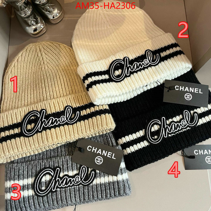 Cap (Hat)-Chanel fake cheap best online ID: HA2306 $: 35USD