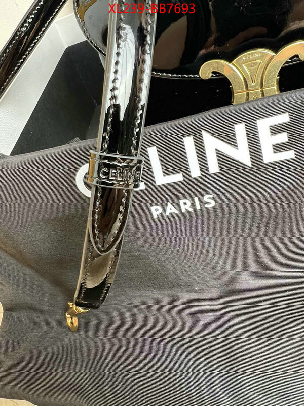 Celine Bags(TOP)-Triomphe Series what is a 1:1 replica ID: BB7693 $: 239USD,