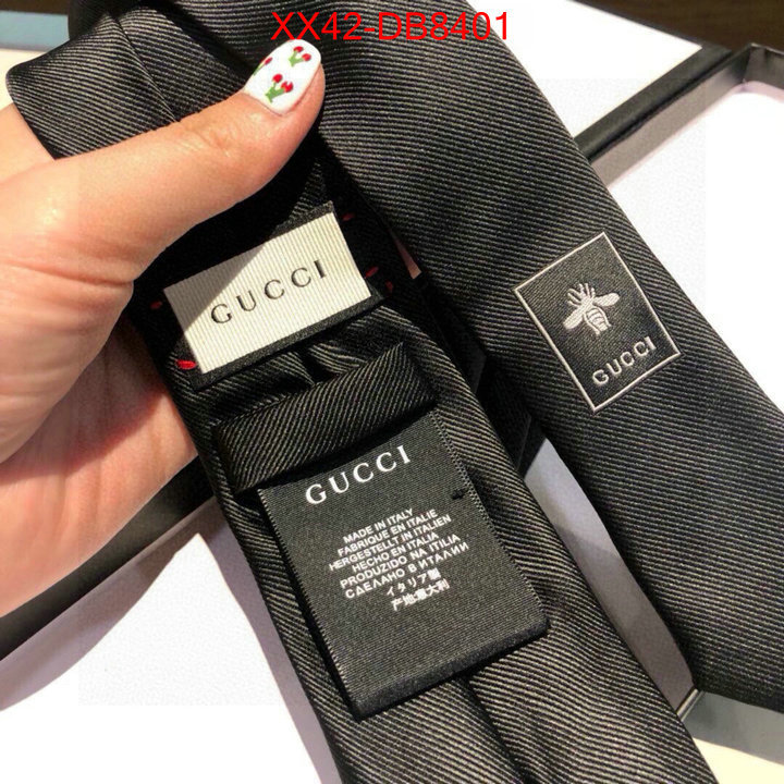 Ties-Gucci top fake designer ID: DB8401 $: 42USD