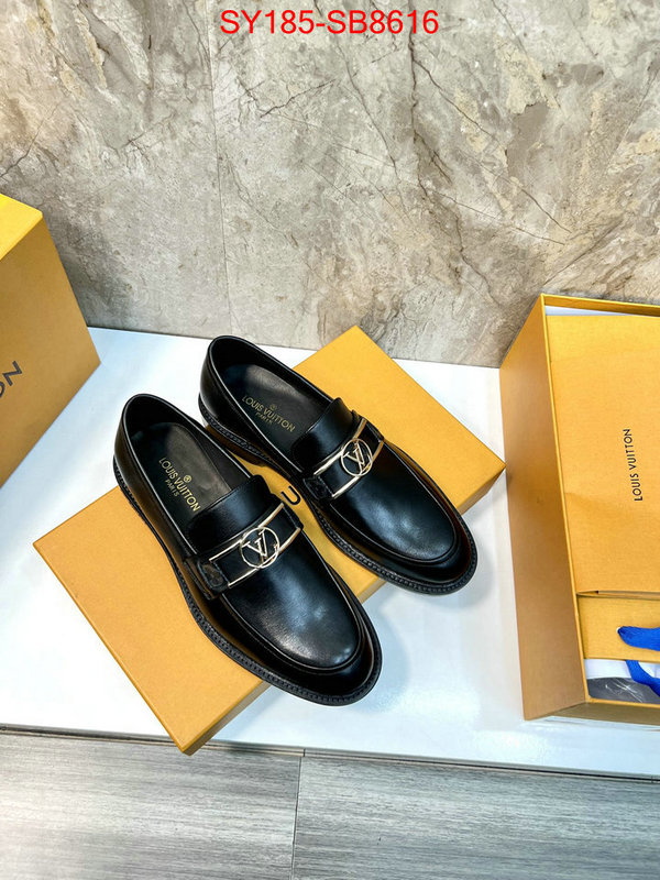 Men Shoes-LV hot sale ID: SB8616 $: 185USD