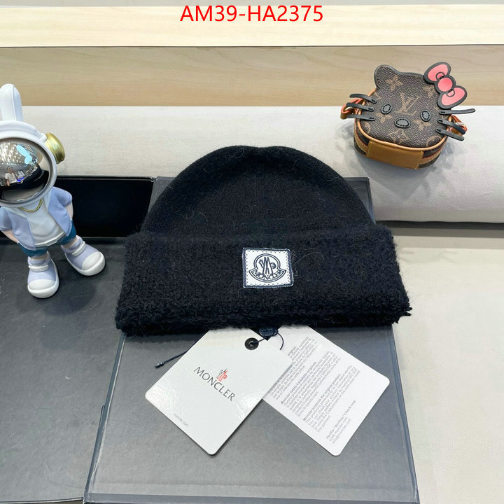 Cap(Hat)-Moncler wholesale imitation designer replicas ID: HA2375 $: 39USD