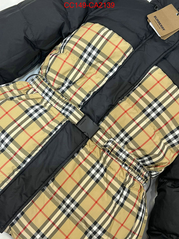 Clothing-Burberry high quality online ID: CA2139 $: 149USD