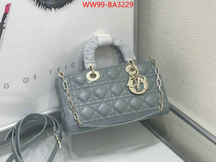 Dior Bags(4A)-Lady- buying replica ID: BA3229 $: 99USD,