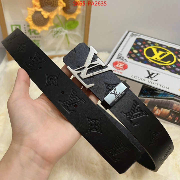 Belts-LV shop the best high authentic quality replica ID: PA2635 $: 65USD