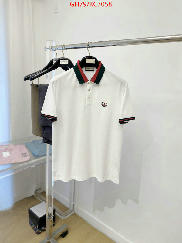 Clothing-Gucci outlet sale store ID: KC7058 $: 79USD