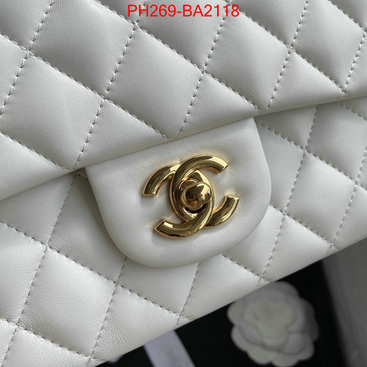 Chanel Bags(TOP)-Crossbody- customize best quality replica ID：BA2118 $: 269USD,