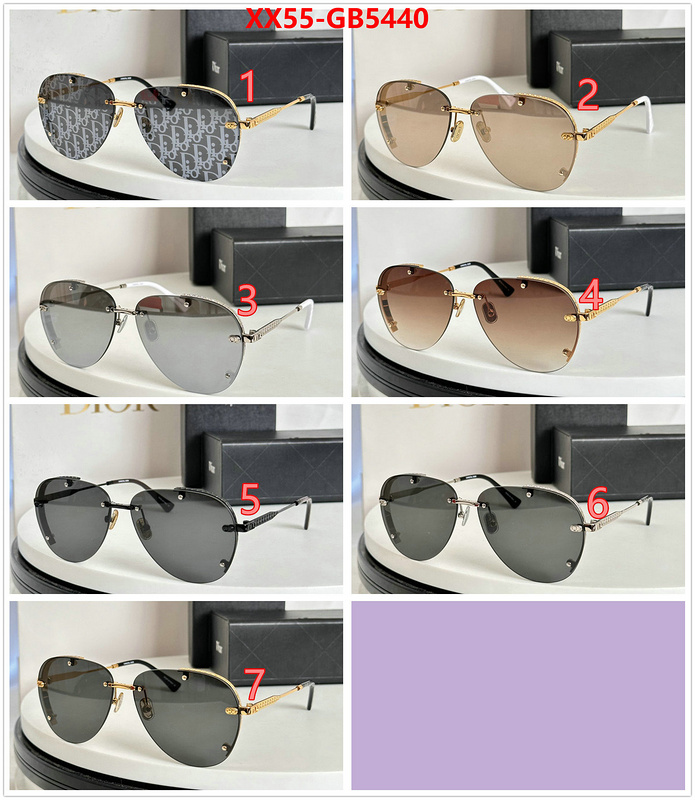 Glasses-Dior cheap ID: GB5440 $: 55USD