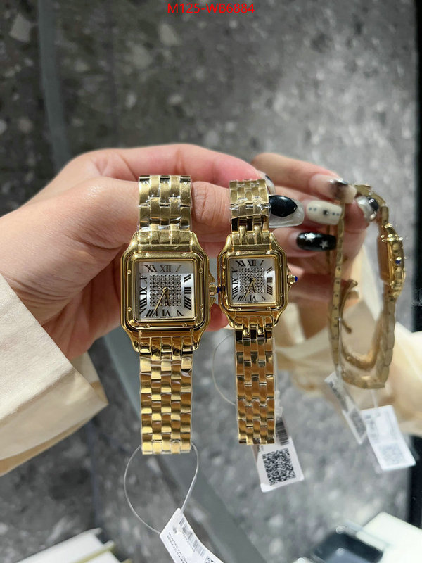 Watch(4A)-Cartier can you buy replica ID: WB6884 $: 125USD