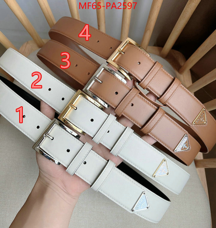 Belts-Prada the quality replica ID: PA2597 $: 65USD