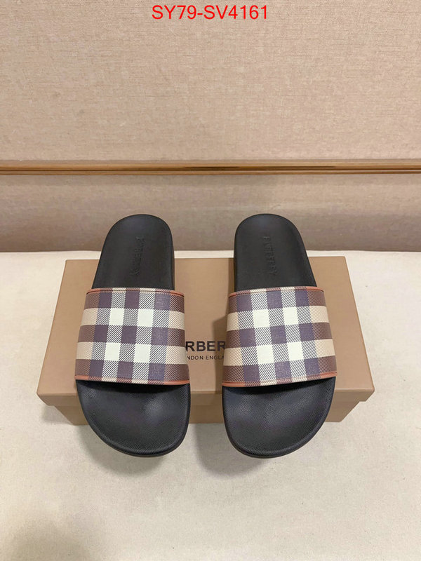 Women Shoes-Burberry 2024 replica wholesale cheap sales online ID: SV4161 $: 79USD