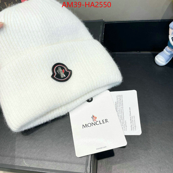 Cap(Hat)-Moncler replica aaaaa+ designer ID: HA2550 $: 39USD