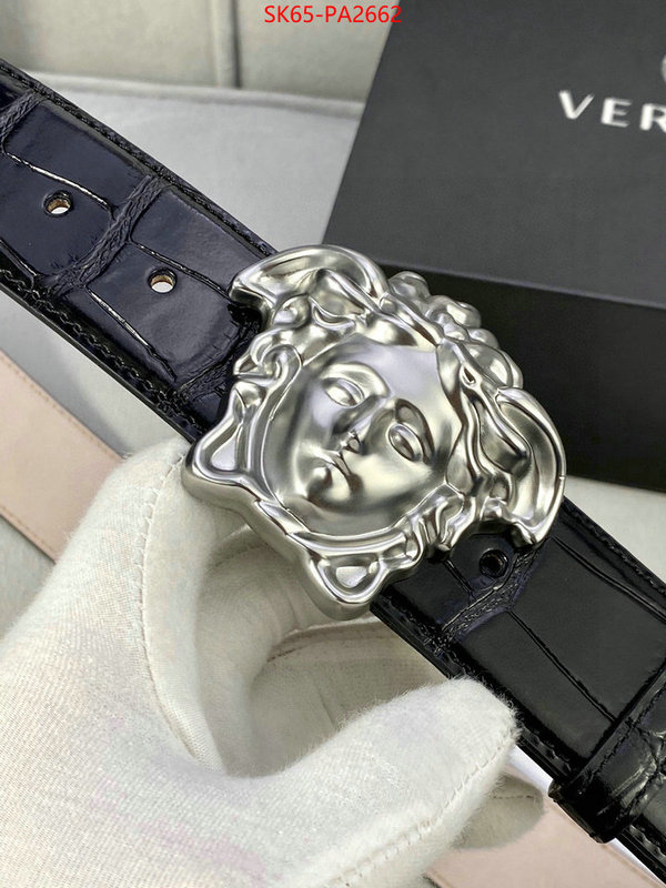 Belts-Versace hot sale ID: PA2662 $: 65USD