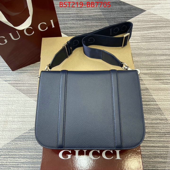 Gucci Bags(TOP)-Crossbody- 2024 replica ID: BB7705 $: 219USD,