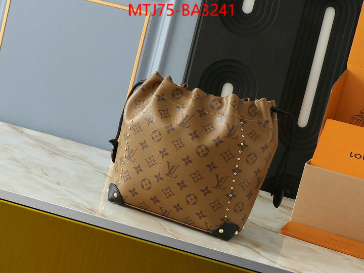 LV Bags(4A)-Handbag Collection- shop ID: BA3241 $: 75USD,