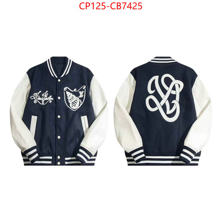 Clothing-LV what's the best to buy replica ID: CB7425 $: 125USD