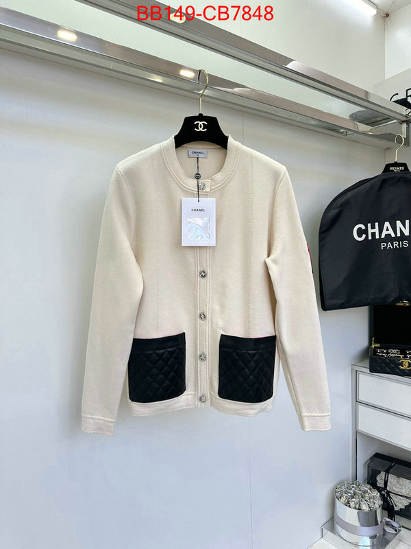 Clothing-Chanel the best quality replica ID: CB7848 $: 149USD