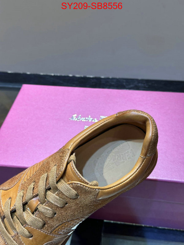 Men shoes-Ferragamo buy 2024 replica ID: SB8556 $: 209USD